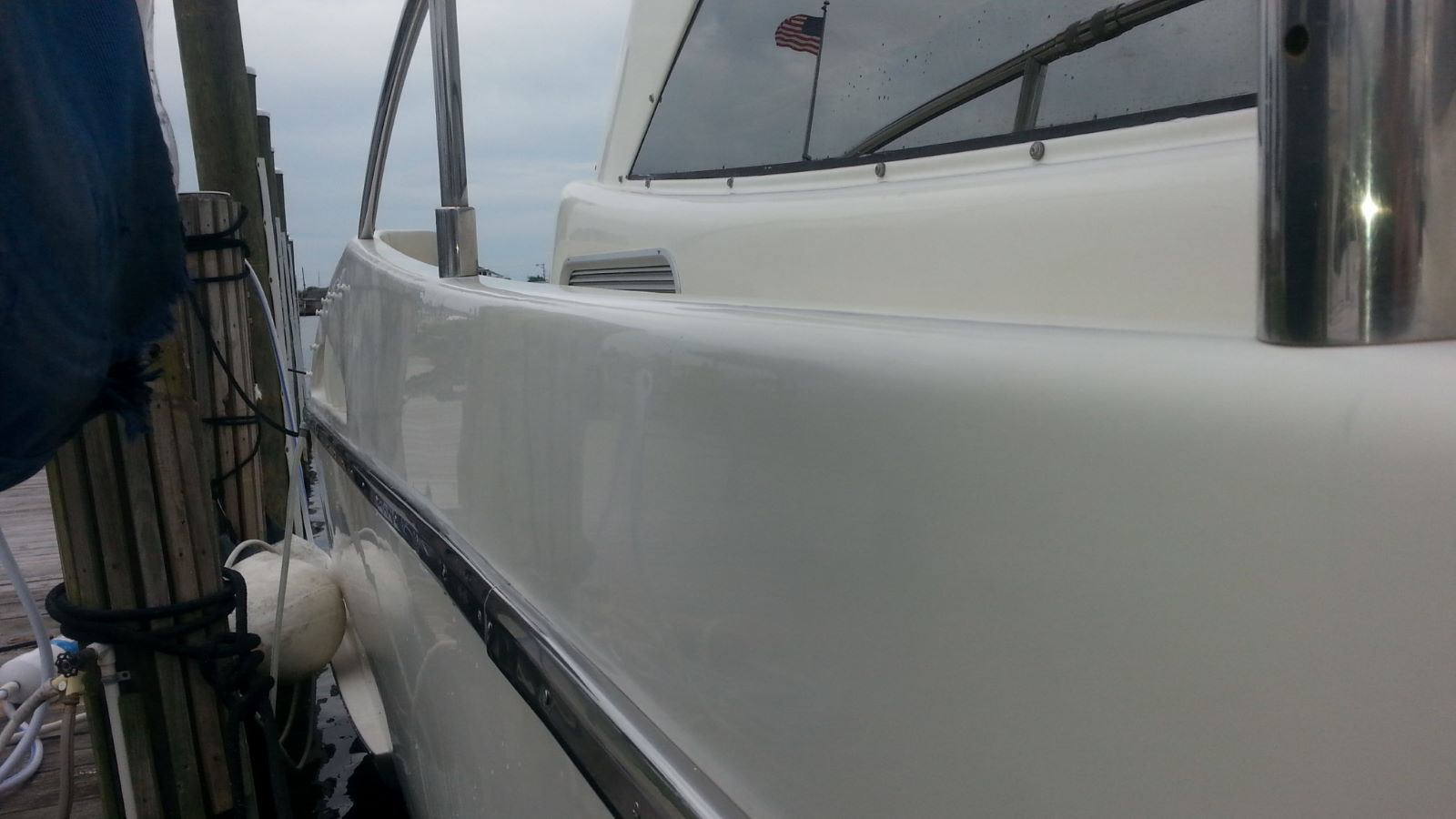 Boat bottom repair in Maryland